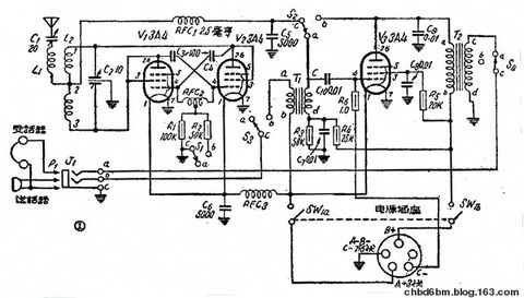 電子管制作的無線對講機(jī) - chbd6bm - chbd6bm的個人主頁