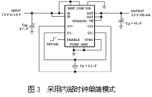 單端模式的應(yīng)用電路