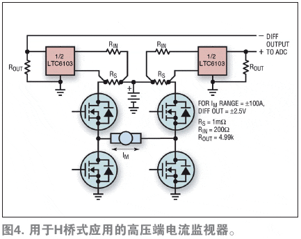 一個LTC6103組成的電路