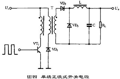 開關(guān)式穩(wěn)壓電源的工作原理