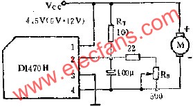 D1470H直流馬達穩(wěn)速電路的應(yīng)用  srfitnesspt.com