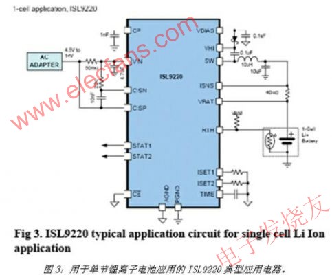 ISL9220，它適用于一節(jié)和兩節(jié)鋰離子電池應(yīng)用。 srfitnesspt.com