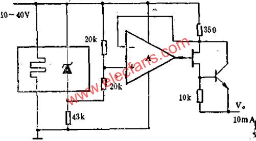 SW399組成的精密恒流源電路圖  srfitnesspt.com