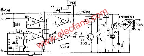 溫度傳感器應(yīng)用電路圖  srfitnesspt.com