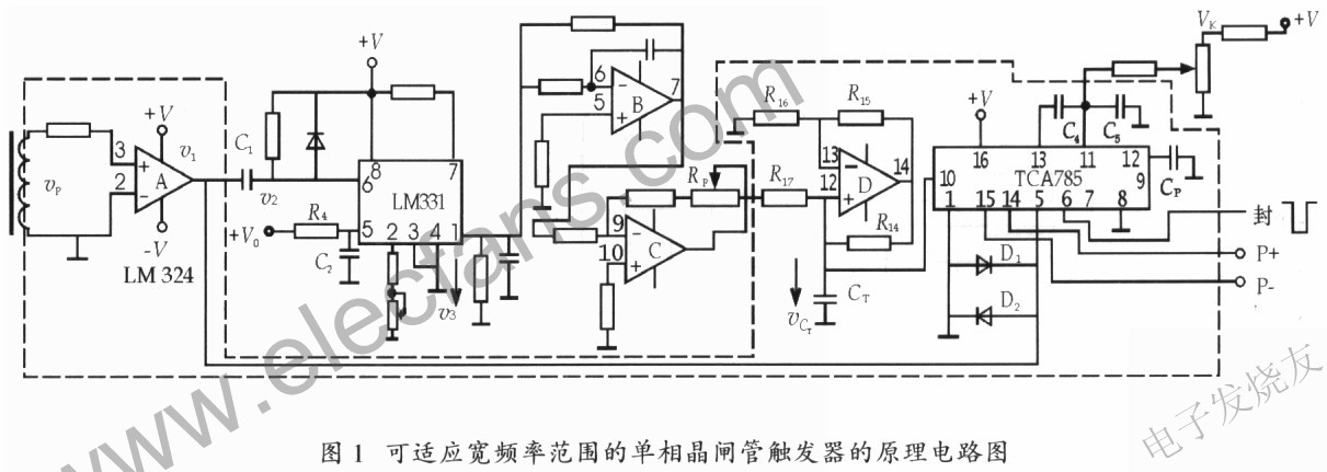 適應(yīng)寬頻率范圍的單相晶閘管觸發(fā)器的電路原理圖 srfitnesspt.com