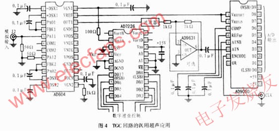 AD604驅(qū)動AD9050 srfitnesspt.com