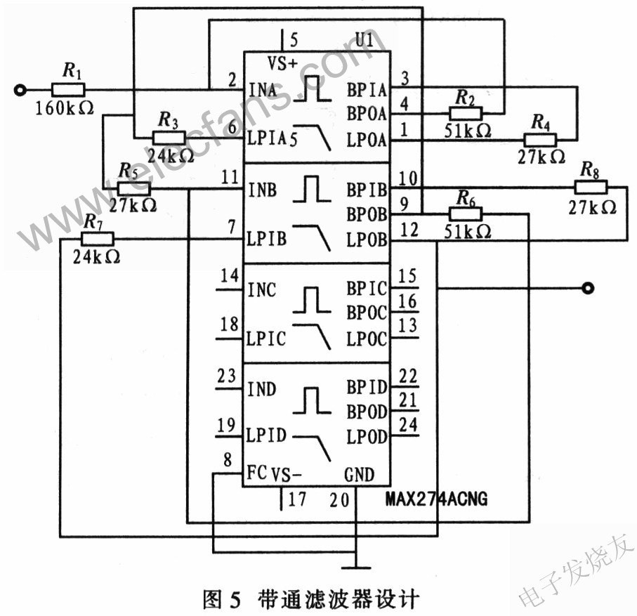 帶通濾波器的設(shè)計 srfitnesspt.com