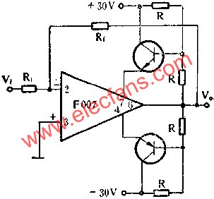 提高輸出電壓放大器電路圖  srfitnesspt.com