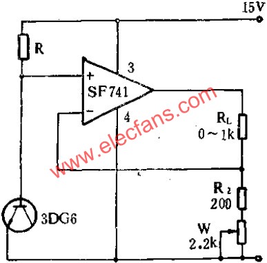 可調(diào)式恒流源電路圖  srfitnesspt.com