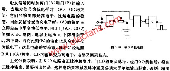 驅(qū)動(dòng)信號產(chǎn)生單穩(wěn)電路圖 srfitnesspt.com