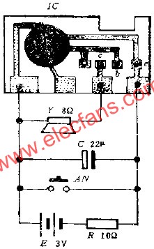 KD-15門鈴電路圖 srfitnesspt.com