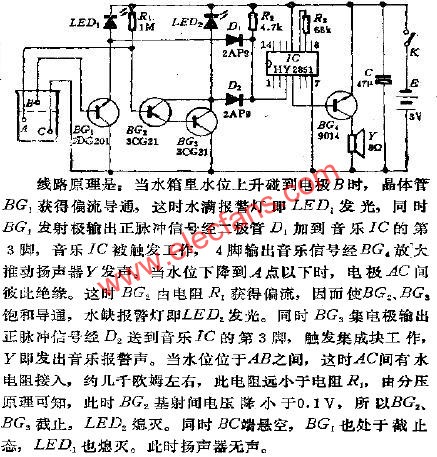 水滿水缺音樂(lè)報(bào)警電路 srfitnesspt.com