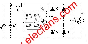 雙向開關(guān)前置的單相升壓APFC變換器主電路 srfitnesspt.com