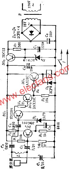 感應(yīng)開關(guān)電路  srfitnesspt.com