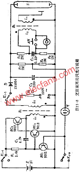 交直流兩用閃光燈電路  srfitnesspt.com