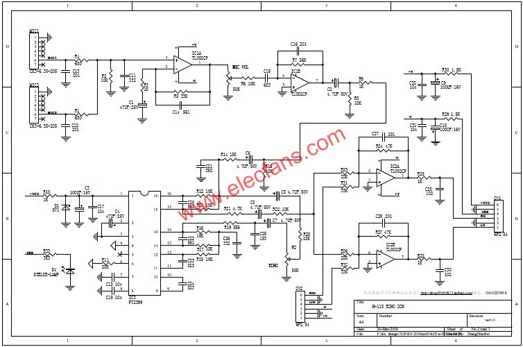 KALAOKE電路原理  srfitnesspt.com