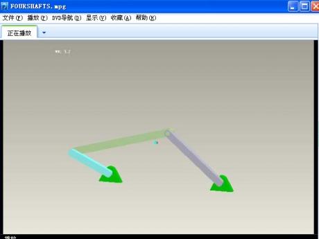 Pro/E四桿機(jī)構(gòu)的運(yùn)動(dòng)仿真