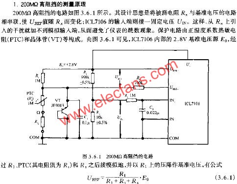 200M高阻擋的電路  srfitnesspt.com