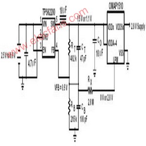 TPS62200可調(diào)式降壓型轉(zhuǎn)換器實現(xiàn)動態(tài)電壓縮放技術(shù)電路圖 http://srfitnesspt.com