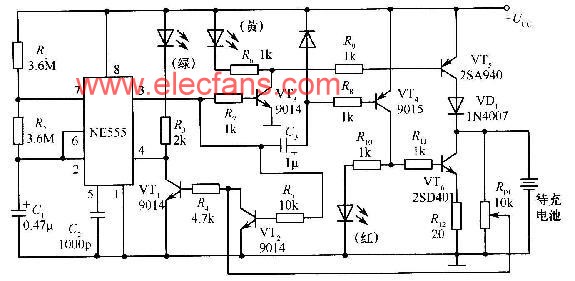 隨身聽(tīng)充電器電路 http://srfitnesspt.com