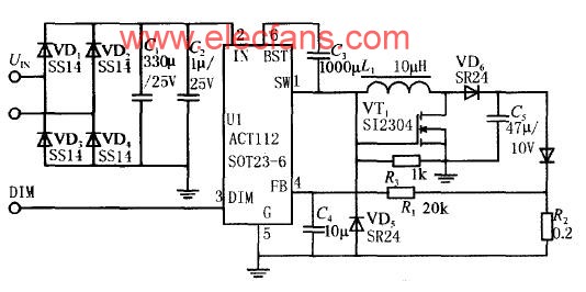 ACT112 降壓-升壓電路(應(yīng)用電路) http://srfitnesspt.com