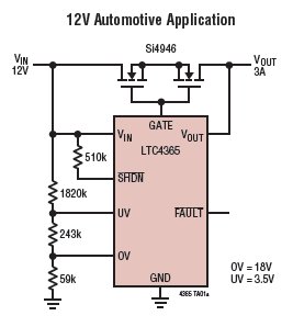 LTC4365應用電路圖