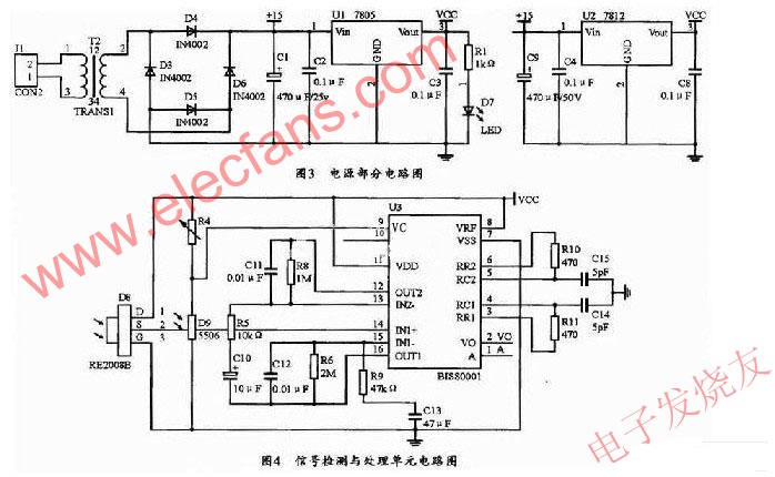 信號檢測與處理單元電路 srfitnesspt.com