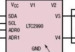 LTC2990-I2C溫度、電壓和電流監(jiān)視器