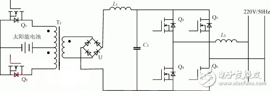 圖2 主電路拓撲圖