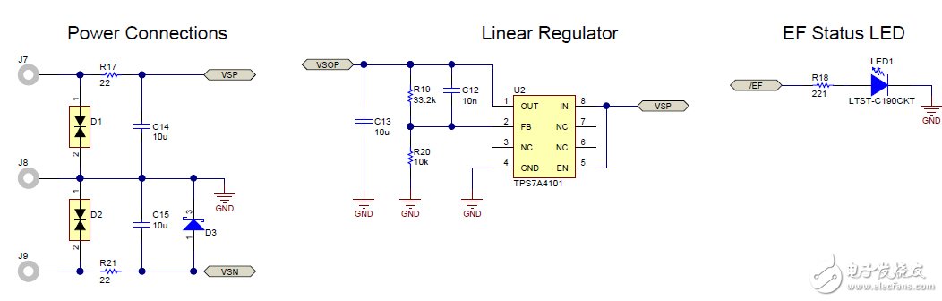 高側(cè)電流感測(cè)參考設(shè)計(jì)電路圖