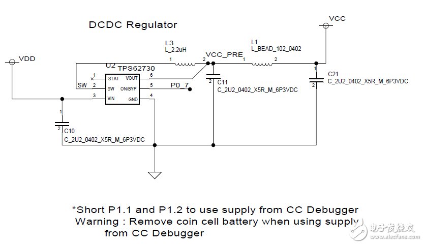 Bluetooth智能密鑰卡參考設(shè)計(jì)電路圖