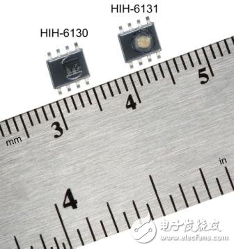 HoneywellHumidIcon? 數(shù)字式濕度/溫度傳感器是將兩種功能集成到一個小型封裝中的典型范例