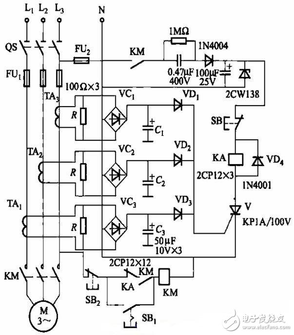 電機(jī)控制電路