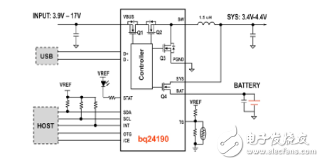 高效率開關(guān)充電器