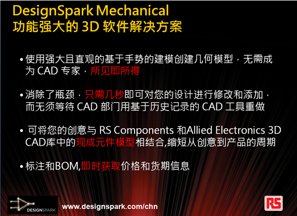 RS功能強(qiáng)大的3D軟件解決方案