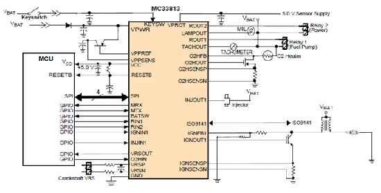 MC33813簡(jiǎn)化應(yīng)用電路圖