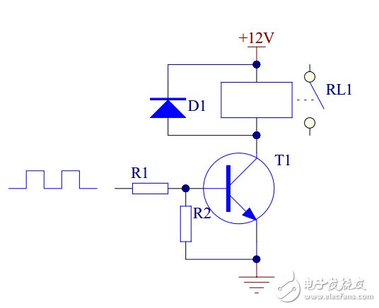 繼電器的工作原理以及驅(qū)動(dòng)電路解析 —電路圖天天讀（245）