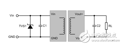 電源外圍保外圍應(yīng)用電路