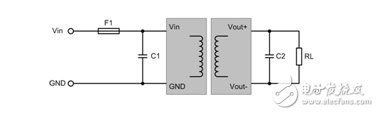 電源外圍保外圍應(yīng)用電路