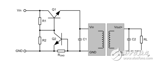 電源外圍保外圍應(yīng)用電路