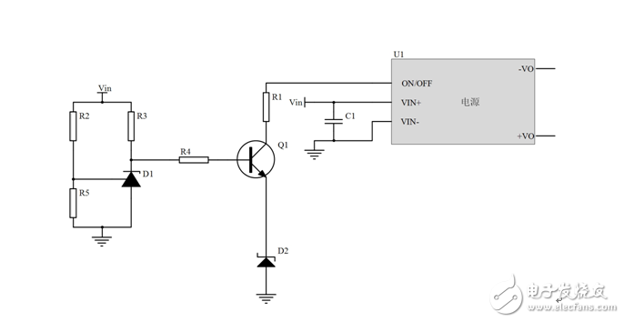 電源外圍保外圍應(yīng)用電路