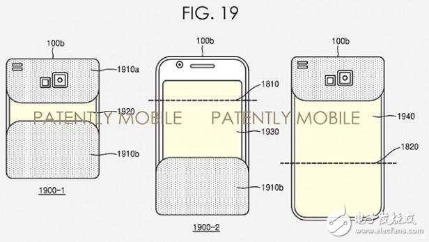 三星7個新專利或?qū)⒊霈F(xiàn)在下代旗艦