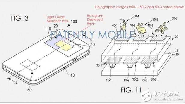 三星7個新專利或?qū)⒊霈F(xiàn)在下代旗艦