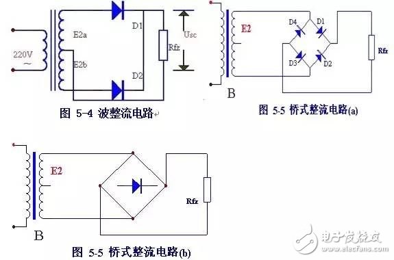 電路識圖，基本單元電路