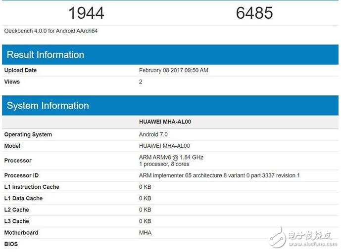 驍龍835跑分不敵麒麟960，小米6恐難敵華為榮耀V9？