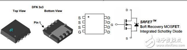 AON7702 30V13A8mΩ適用于電子煙航模鋰電