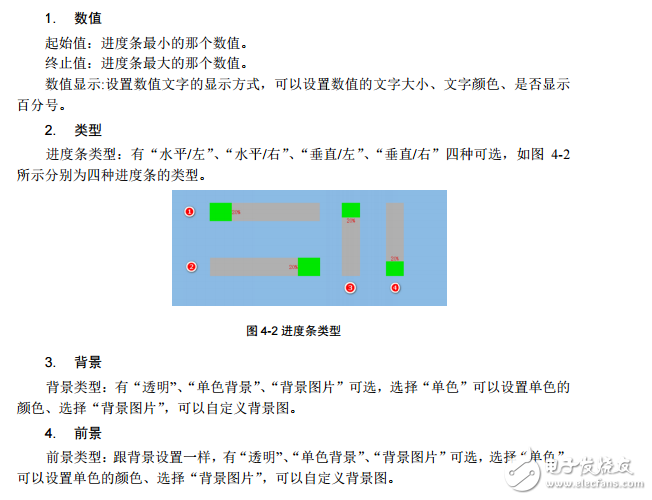 串口屏技術(shù)筆記:進(jìn)度條控件和滑塊控件應(yīng)用