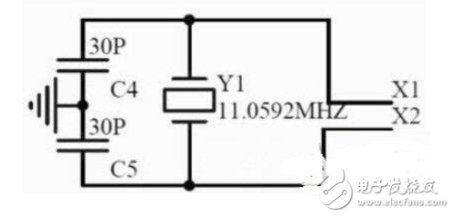 單片機最小系統(tǒng)電源模塊振蕩電路詳細分析設(shè)計