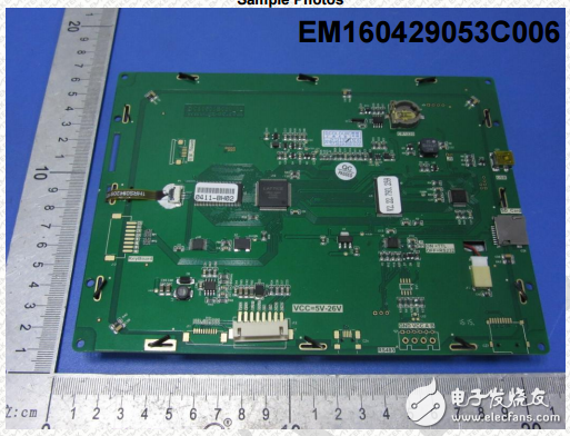 串口屏技術文檔-基本型8.0寸ROSH認證報告