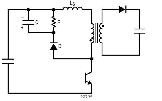 RCD 箝位電路